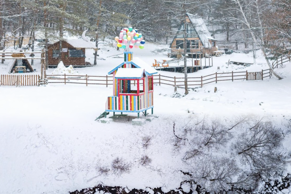 Xiling Forest Tourism Area